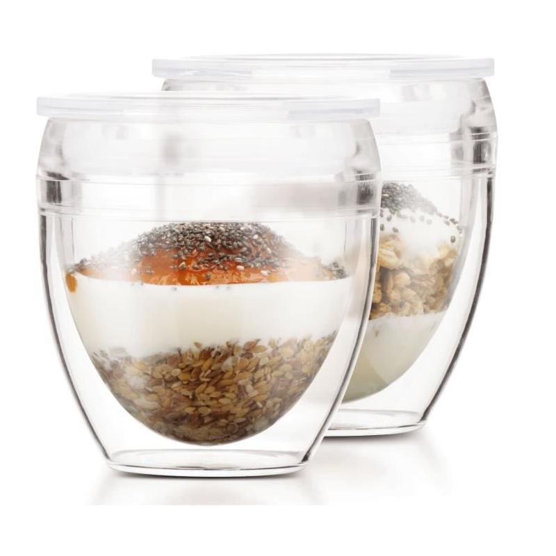 Gobelets BODUM Pavina To Go - Double paroi - 20 cl