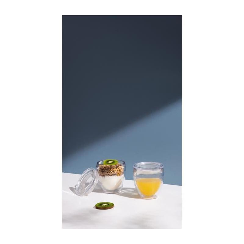 Gobelets BODUM Pavina To Go - Double paroi - 20 cl