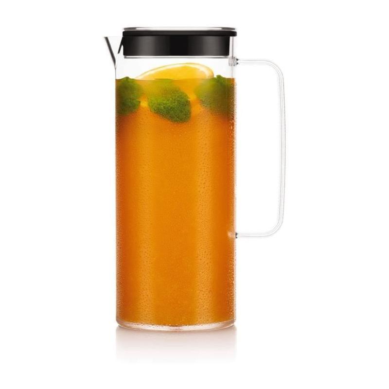 Pichet infuseur en plastique 1.2 l - BODUM Melior Transparent
