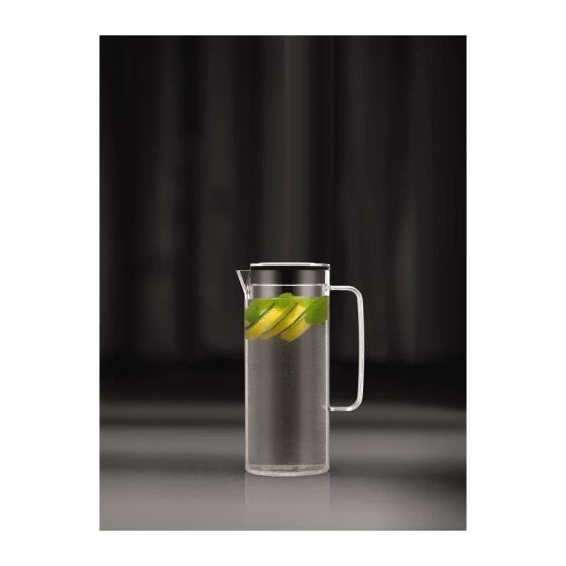 Pichet infuseur en plastique 1.2 l - BODUM Melior Transparent