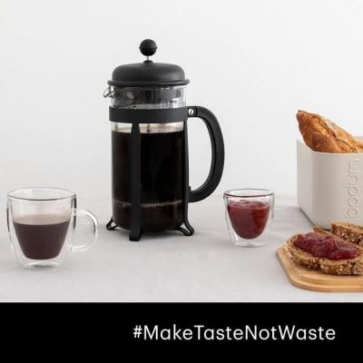 Cafetière à piston BODUM JAVA Noir 0.35 L - Design élégant
