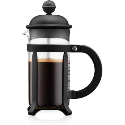 Cafetière à piston BODUM JAVA Noir 0.35 L - Design élégant