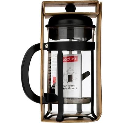 Cafetière à piston BODUM 1908-01 Noir - Style et qualité