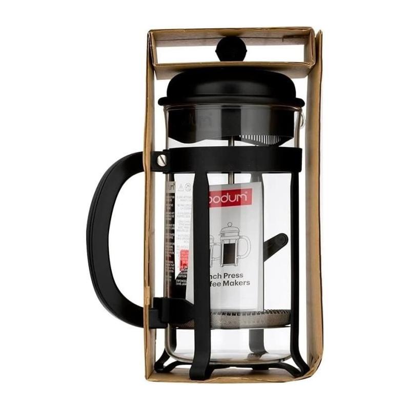 Cafetière à piston BODUM 1908-01 Noir - Style et qualité