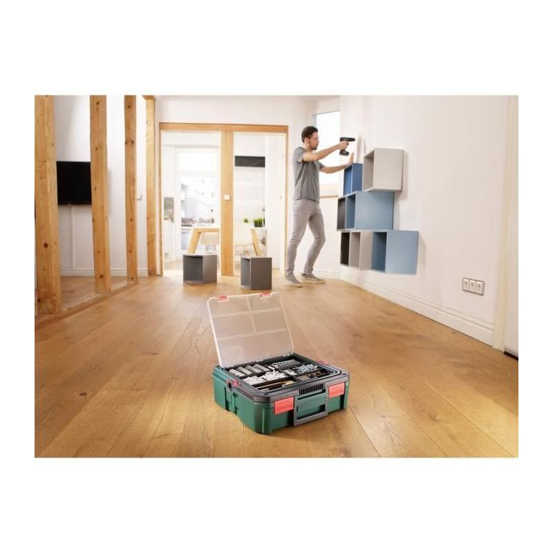 Boîte à accessoires Bosch SystemBox Taille S - Pour les petits outils