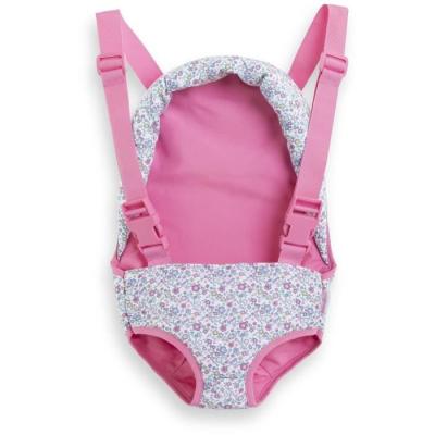 Porte-Bébé Corolle Floral pour poupons 36/42 cm - 3 ans+