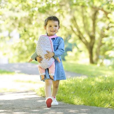 Porte-Bébé Corolle Floral pour poupons 36/42 cm - 3 ans+