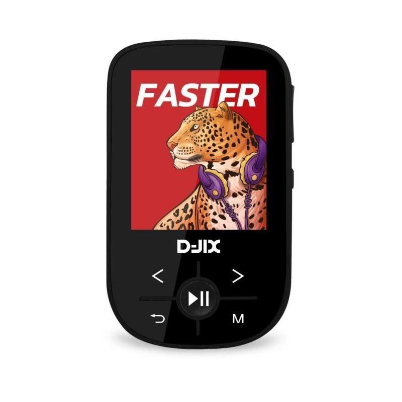 Baladeur MP4 LOGICOM C100 - 4 Go - Bluetooth 4.0 - Noir