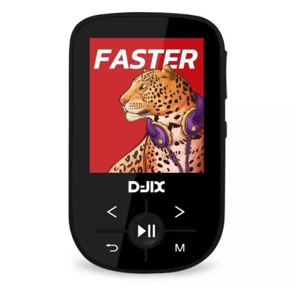 Baladeur MP4 - LOGICOM - C100 - 4GB - Bluetooth 4.0 - Noir