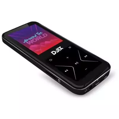 Baladeur MP4 LOGICOM M500 8 Go Noir - Bluetooth 4.0