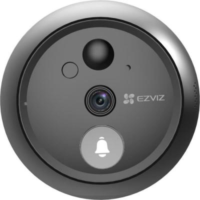 Judas connecté EZVIZ - HP4 Wi-Fi écran 4,3 - Sonnette intégrée