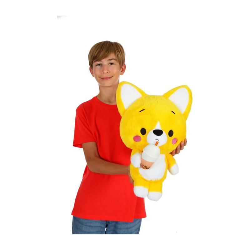 Découvrez les adorables Peluche Little Corgi Cuties de 42 cm !