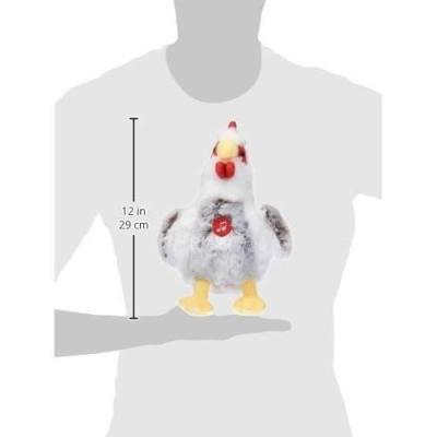 Peluche Poule rousse sonore GIPSY TOYS 22 cm - Éveillez les sens!