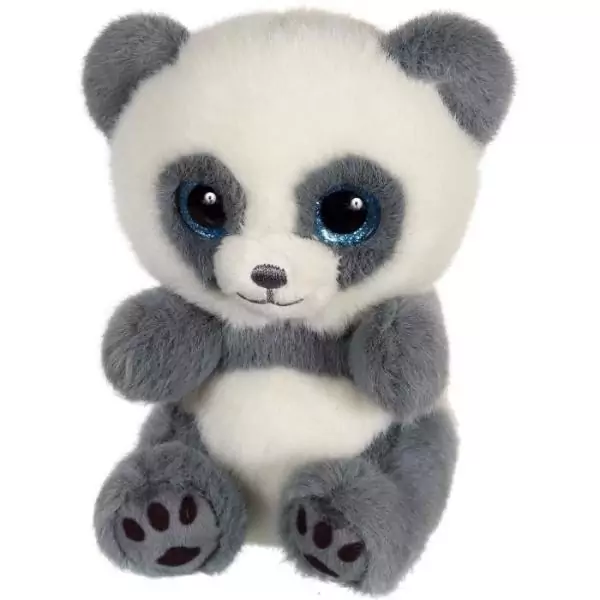 Peluche - GIPSY TOYS - Panda CUTYDOOS 13 CM - Gris - PING