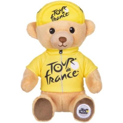 Peluche GIPSY TOYS Tour De France Ours Maillot Jaune 15 cm