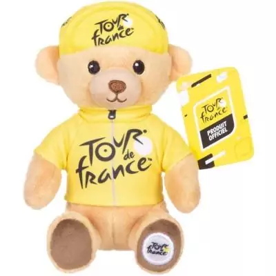 Peluche GIPSY TOYS Tour De France Ours Maillot Jaune 15 cm Peluche GIPSY TOYS Tour De France Ours Maillot Jaune 15 cm
