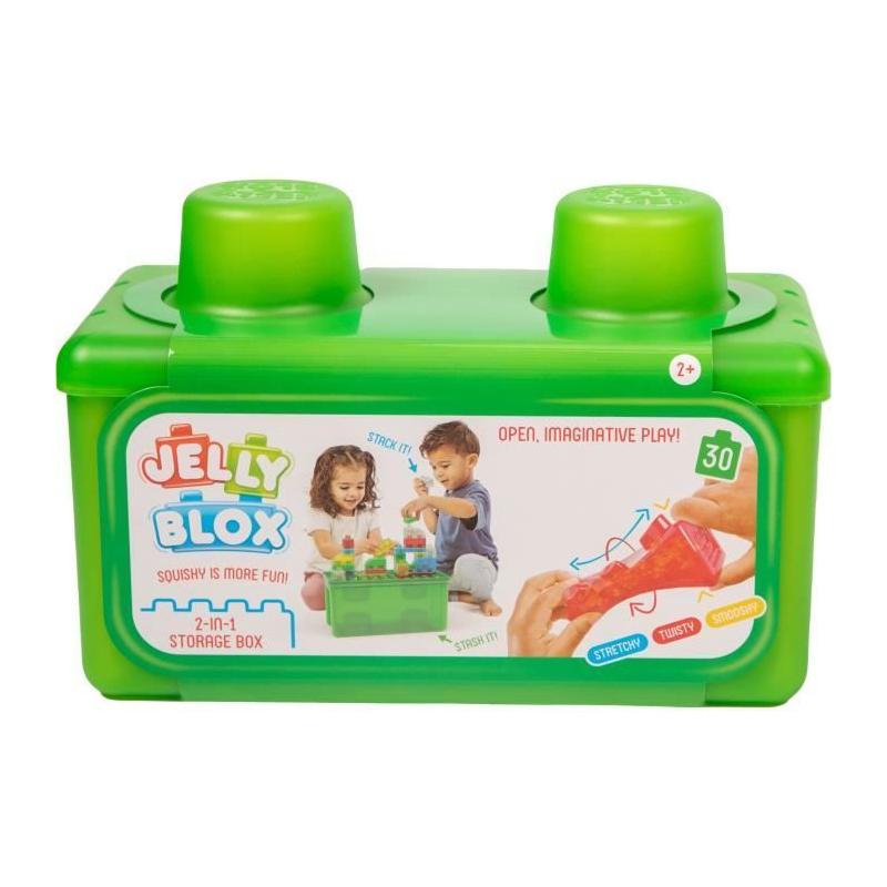 Blocs de construction souples et tactiles pour les tout-petits
