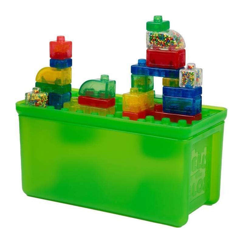 Blocs de construction souples et tactiles pour les tout-petits