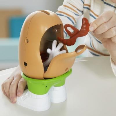 Un coffret géant pour des heures de jeu créatif avec Potato Head Mega Patate