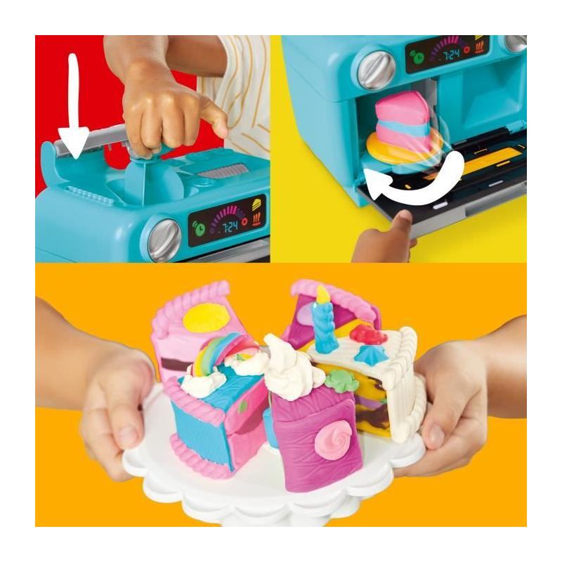 Amusez-vous à créer avec le coffret Play-Doh Ma jolie part de gâteau!