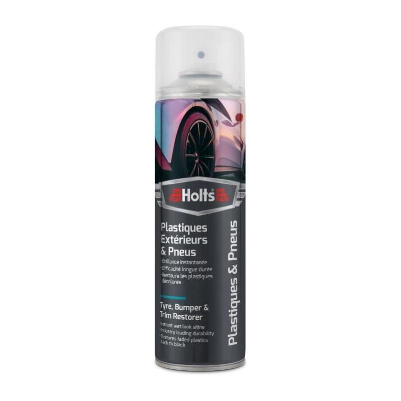 Rénovez vos plastiques et pneus avec HOLTS - 500 ml