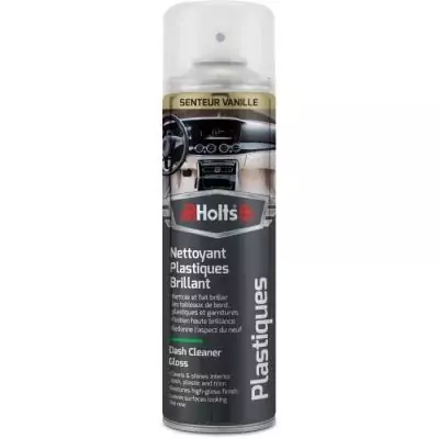 Nettoyant plastiques vanille brillante - 500 ml