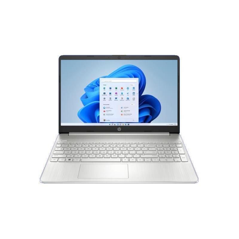 PC Portable HP 15s-fq5025nf: Windows 11, Core i5-1235U, 16Go RAM, 512Go SSD