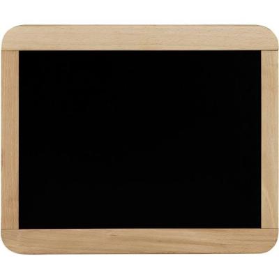 Tableau enfant double face magnétique - Ardoise en bois JEUJURA