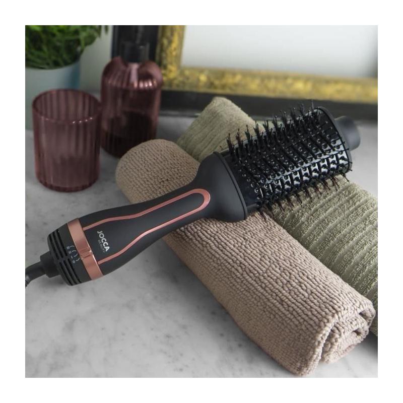 Brosse soufflante volume JOCCA - Revêtement céramique - 1200/1300 W