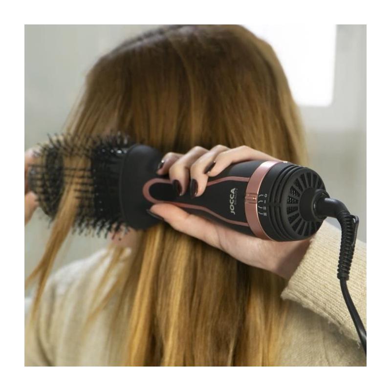 Brosse soufflante volume JOCCA - Revêtement céramique - 1200/1300 W