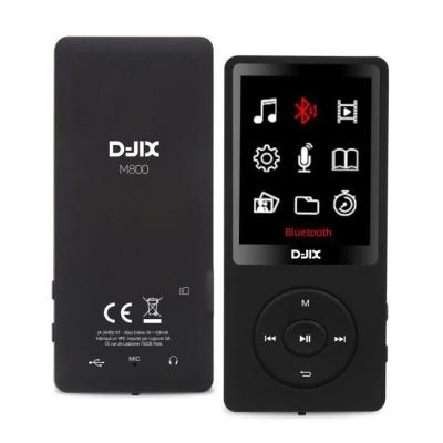 Baladeur MP4 LOGICOM M800 8GB Bluetooth USB-C - Lecteur audio tendance