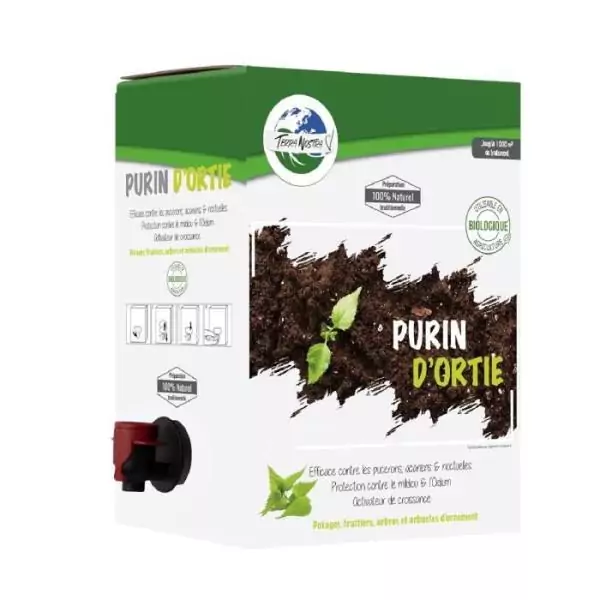 TERRA NOSTRA - Purin d'Ortie - 162335 - Concentré - 1,5 L