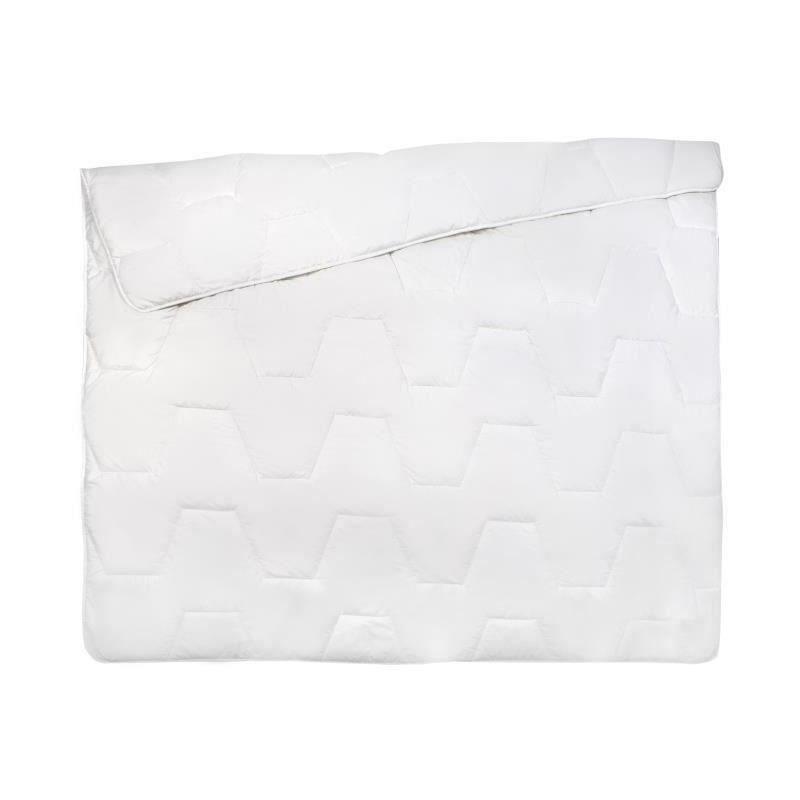 Couette légère NUAGE de DOUCEUR 240x260 cm - Blanc