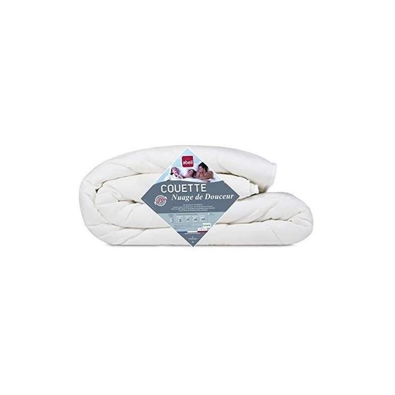 Couette légère NUAGE de DOUCEUR 240x260 cm - Blanc