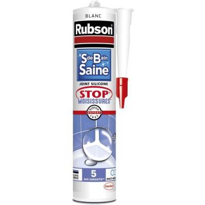 Mastic Sanitaires RUBSON - Salle de bain saine - Stop Moisissures