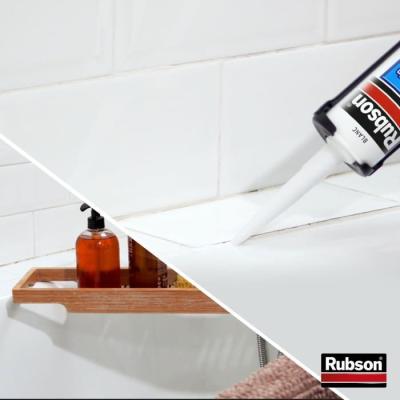 Mastic Sanitaires RUBSON - Salle de bain saine - Stop Moisissures