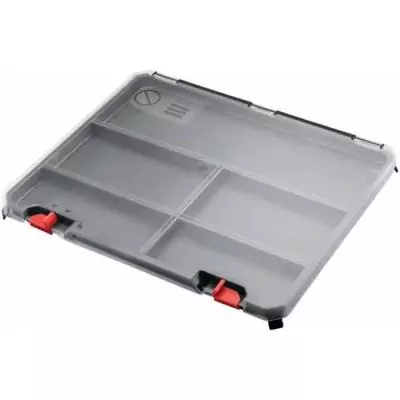 Boîte de rangement Bosch Systembox Gris 320x260x20mm