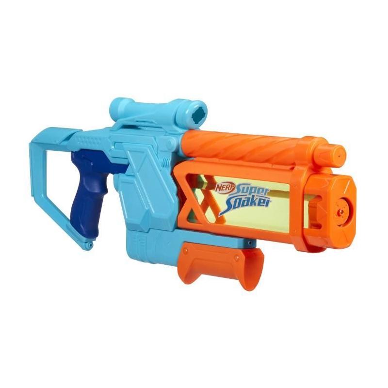 Nerf Pistolet à eau Mega Dunk-Fill - Amusement aquatique assuré!