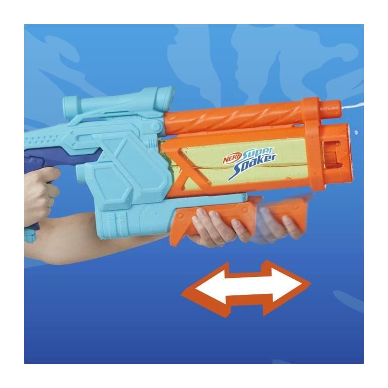 Nerf Pistolet à eau Mega Dunk-Fill - Amusement aquatique assuré!
