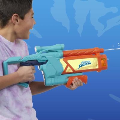 Nerf Pistolet à eau Mega Dunk-Fill - Amusement aquatique assuré!