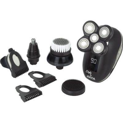 Kit de rasage et soin visage JOCCA avec batterie lithium-polymère 600 mAh