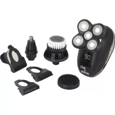 Kit de rasage et soin visage JOCCA avec batterie lithium-polymère 600 mAh