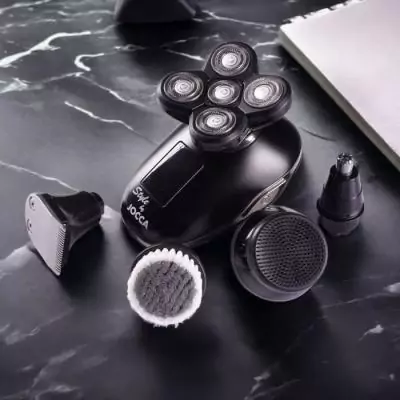 Kit de rasage et soin visage JOCCA avec batterie lithium-polymère 600 mAh