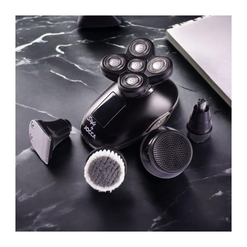 Kit de rasage et soin visage JOCCA avec batterie lithium-polymère 600 mAh