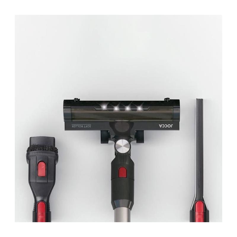 Aspirateur balai sans fil JOCCA - Puissant 8000 Pa - Autonomie 55 min - Écran tactile