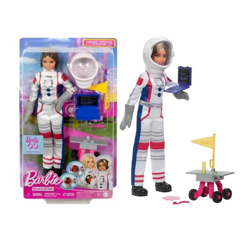 Coffret Barbie Astronaute - 65e Anniversaire: 10 Accessoires Fun!
