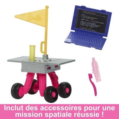 Coffret Barbie Astronaute - 65e Anniversaire: 10 Accessoires Fun!