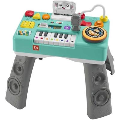 Table d'Activités de DJ Fisher-Price Ma, Version Française