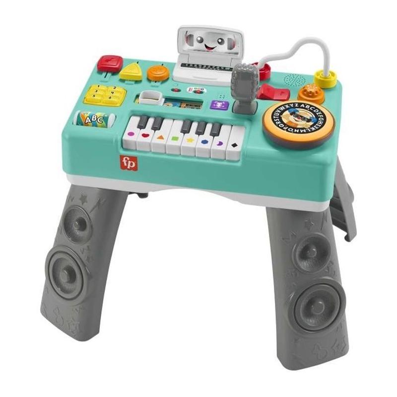 Table d'Activités de DJ Fisher-Price Ma, Version Française