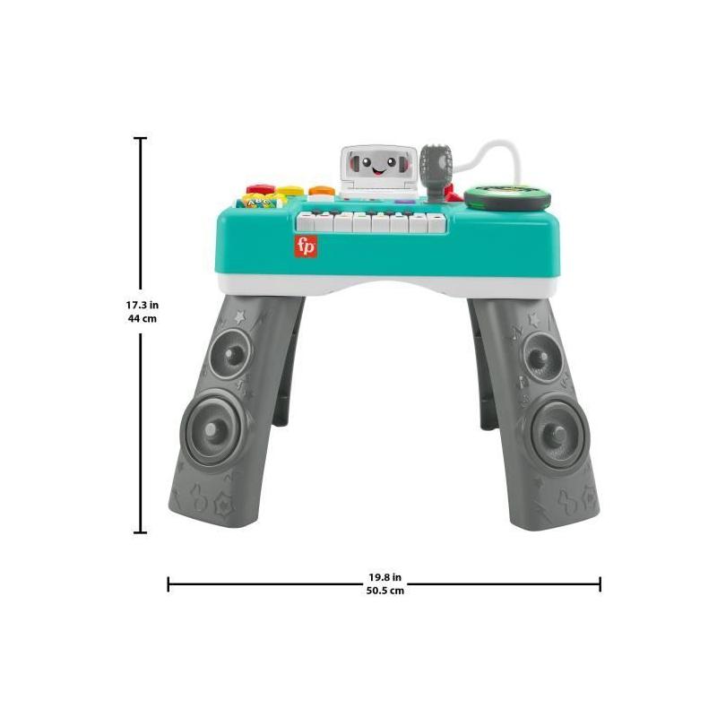 Table d'Activités de DJ Fisher-Price Ma, Version Française
